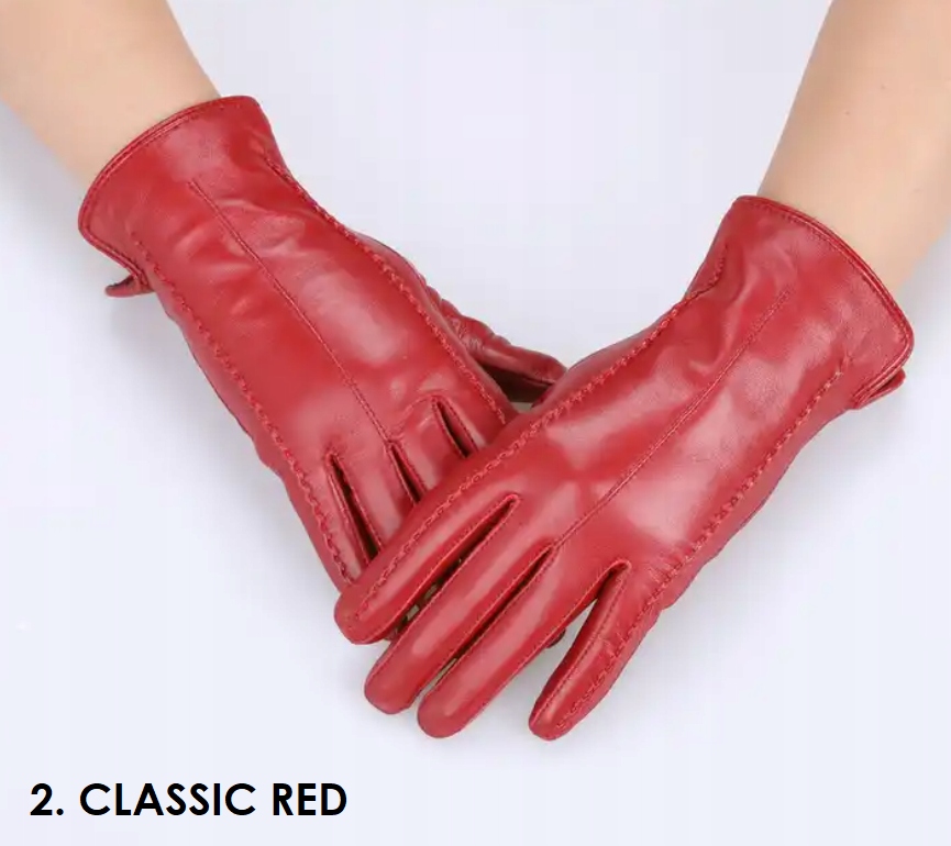 RĘKAWICZKI DAMSKIE OCIEPLANE ZIMOWE SCREEN TOUCH DO TELEFONU PREZENT KOLORY Rodzaj pięciopalczaste