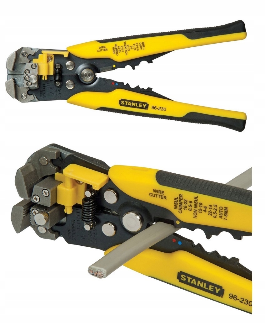 

Szczypce do Izolacji 203 mm FMHT0-96230 Stanley