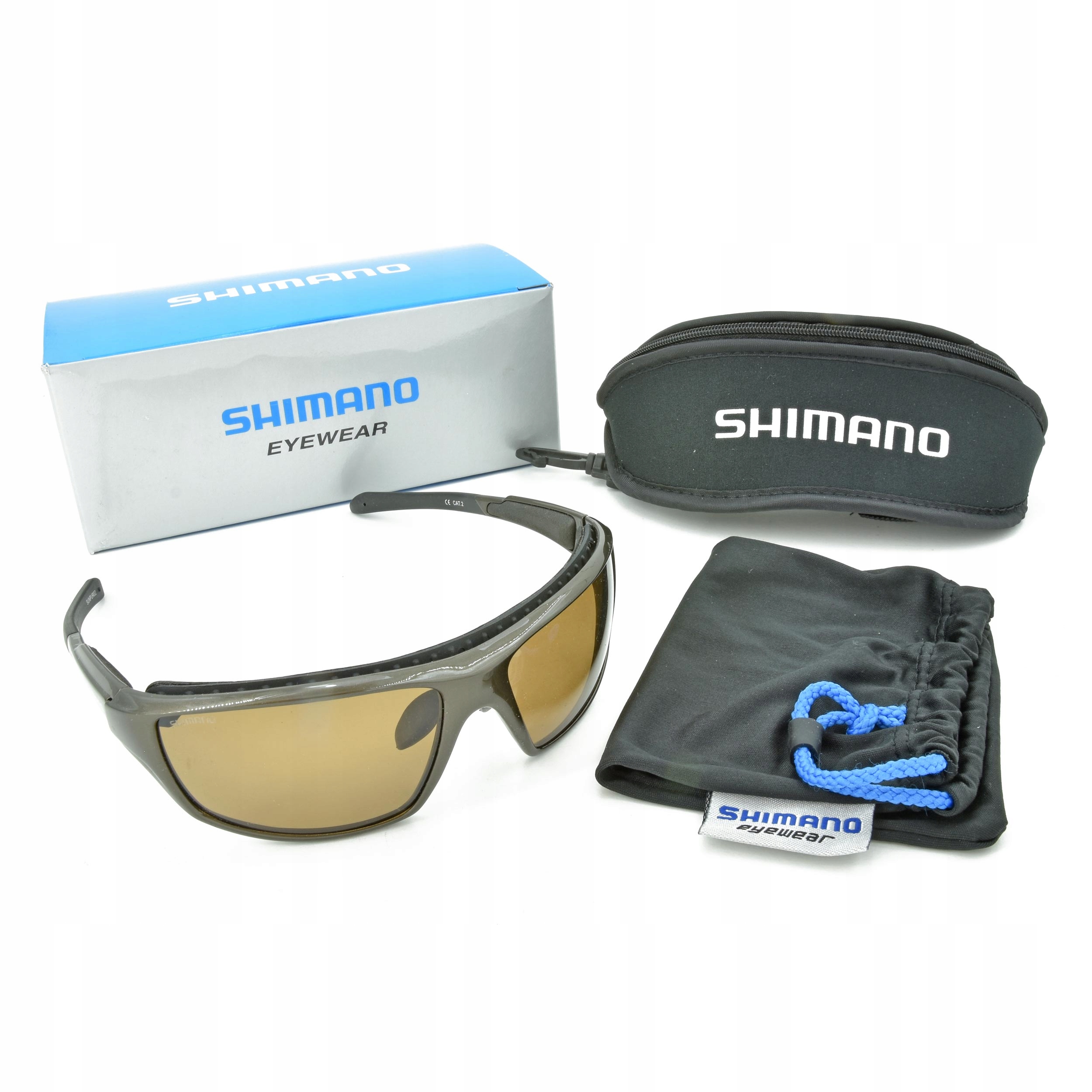 Okulary polaryzacyjne Shimano Purist z pokrowcem ochronnym w komplecie