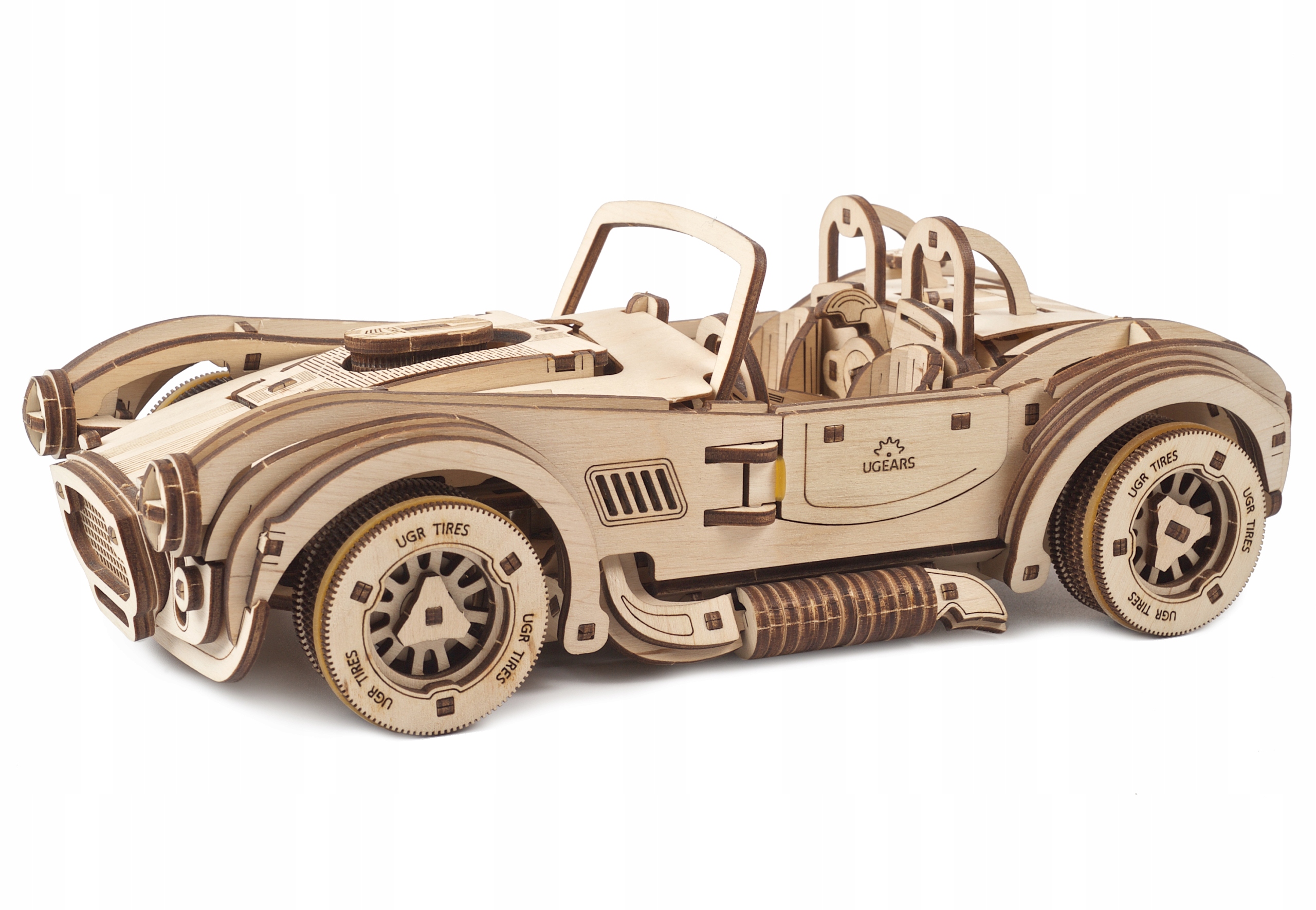 

Ugears Drift Cobra Auto drewniany model 3D