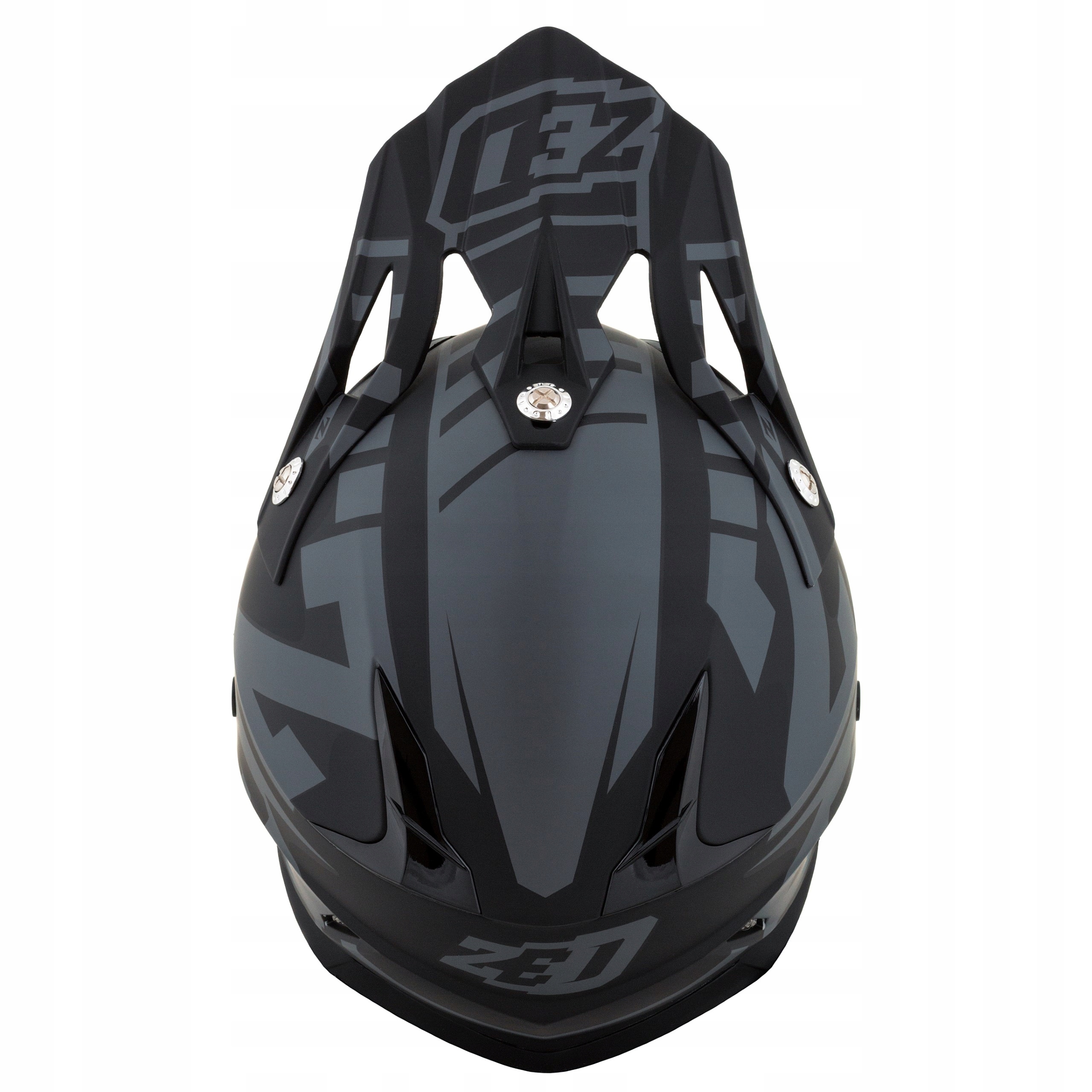 ZED RED X1 KASK MOTOCYKLOWY CROSS QUADA + GOGLE XL Rozmiar XL