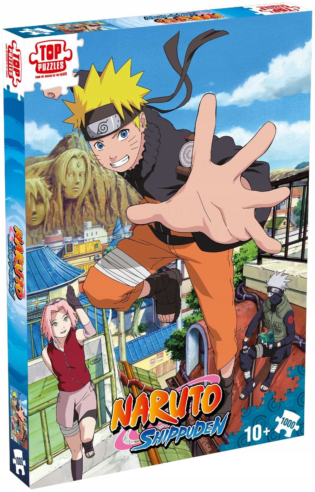 

Naruto Shippuden Puzzle Sakura Kakashi 1000 El.