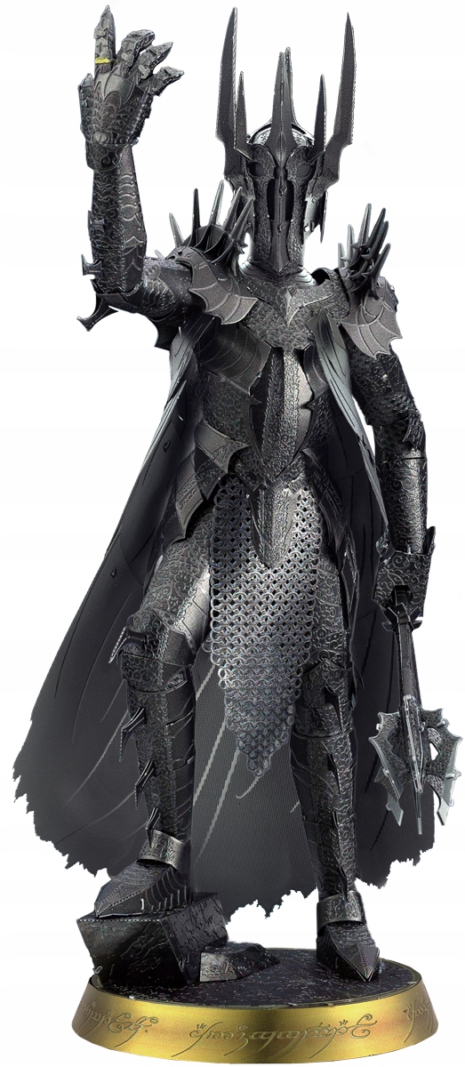 Metal Earth Sauron Władca Pierścieni model 3D do składania.