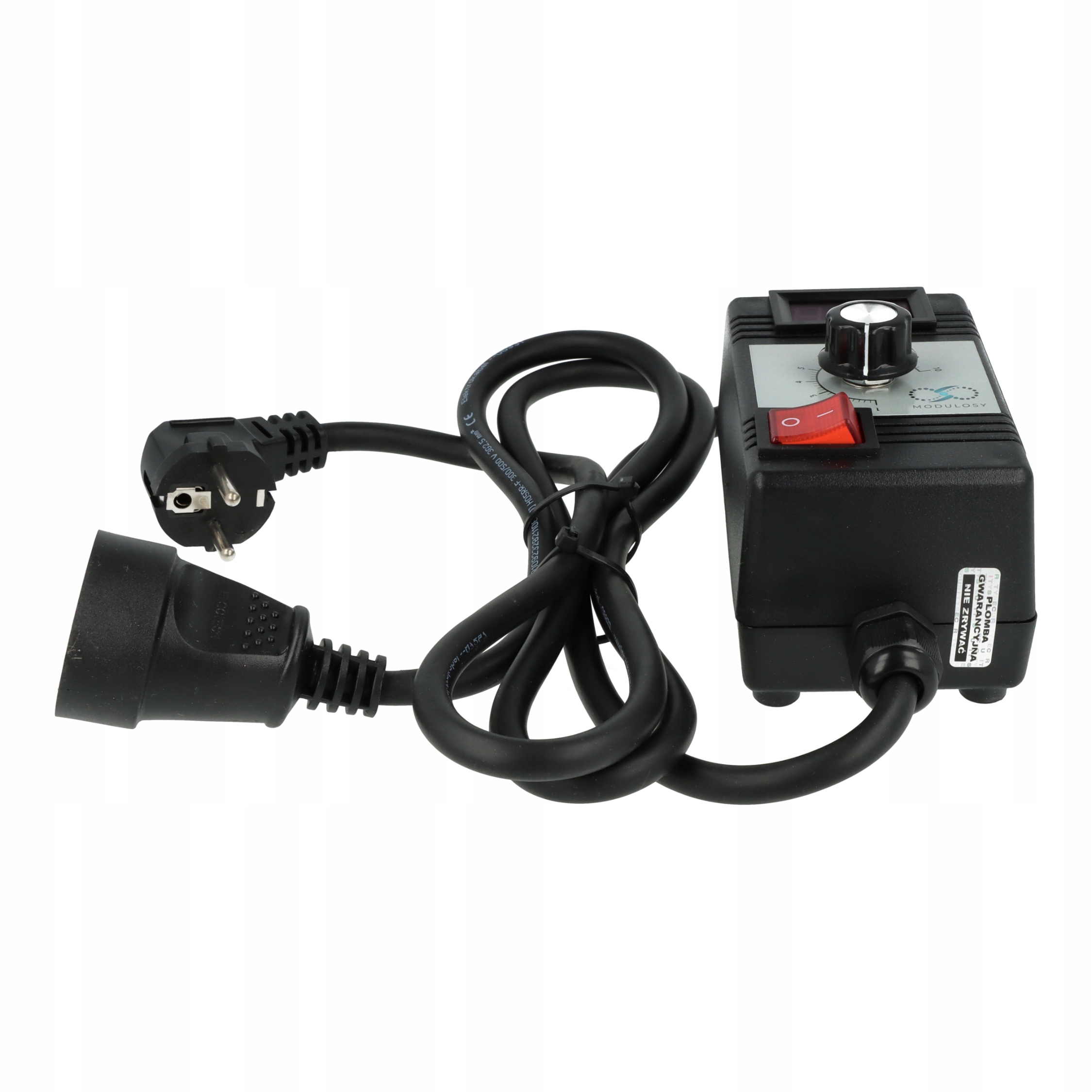 REGULATOR OBROTÓW SILNIKA MOCY NAPIĘCIA 2500W 230V REGULATOR NAPIĘCIA Producent Modulosy