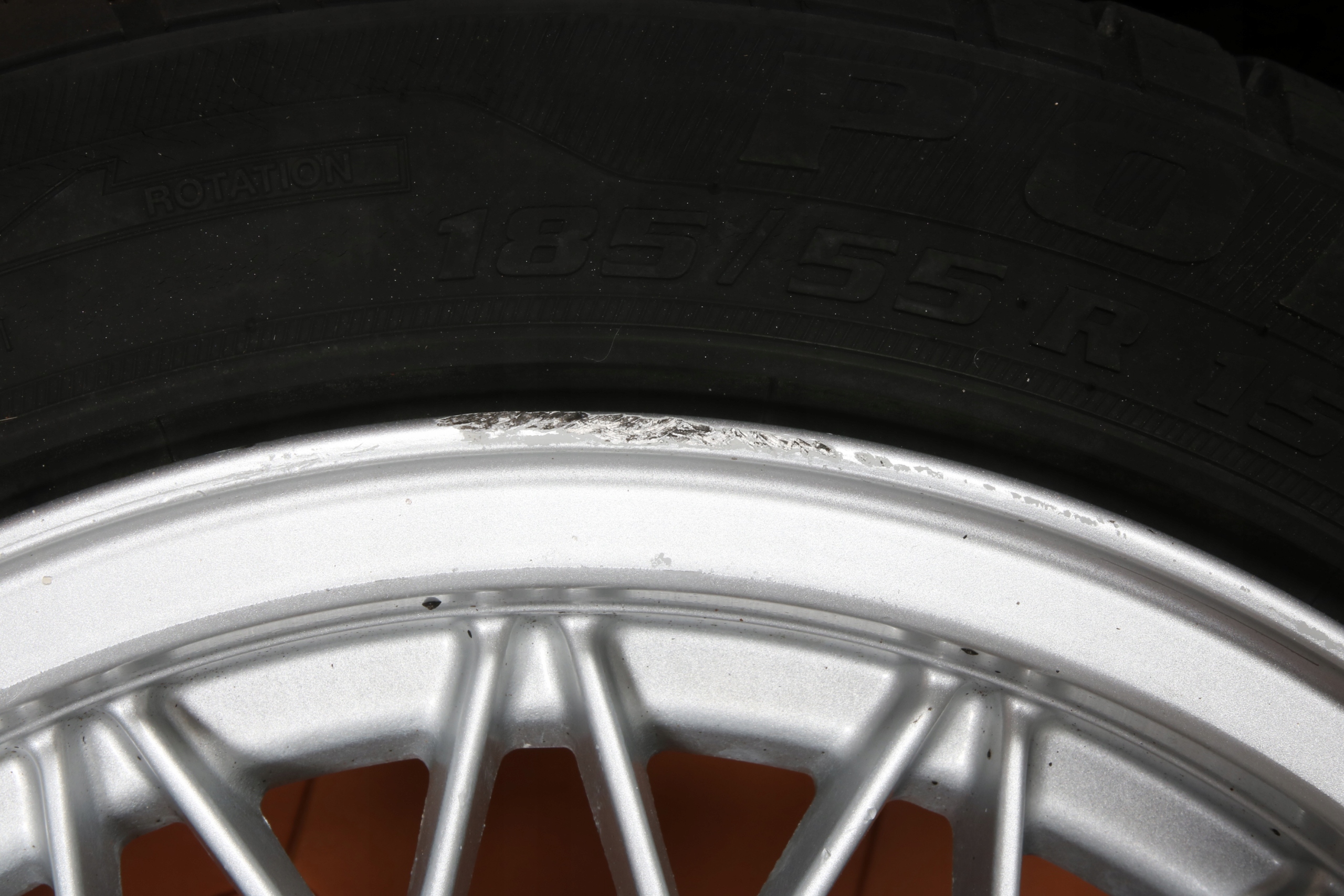 BMW 3 E30 Z1 E30 ORYGINALNE disc wheels 15" 7J 4X100 1179066