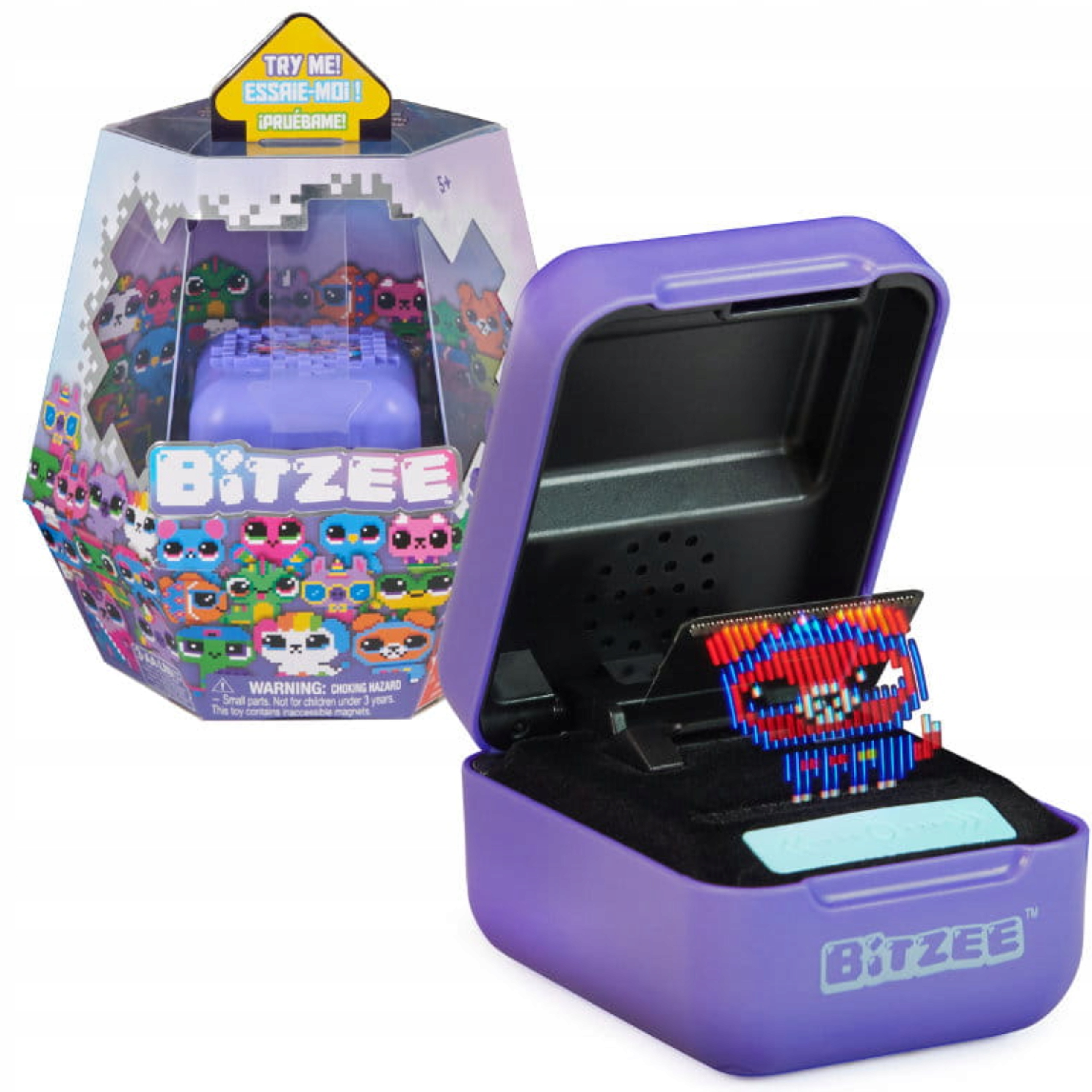 BITZEE INTERAKTYWNE ZWIERZĄTKO CYFROWE HOLOGRAM 3D WIRTUALNE PREZENT HIT