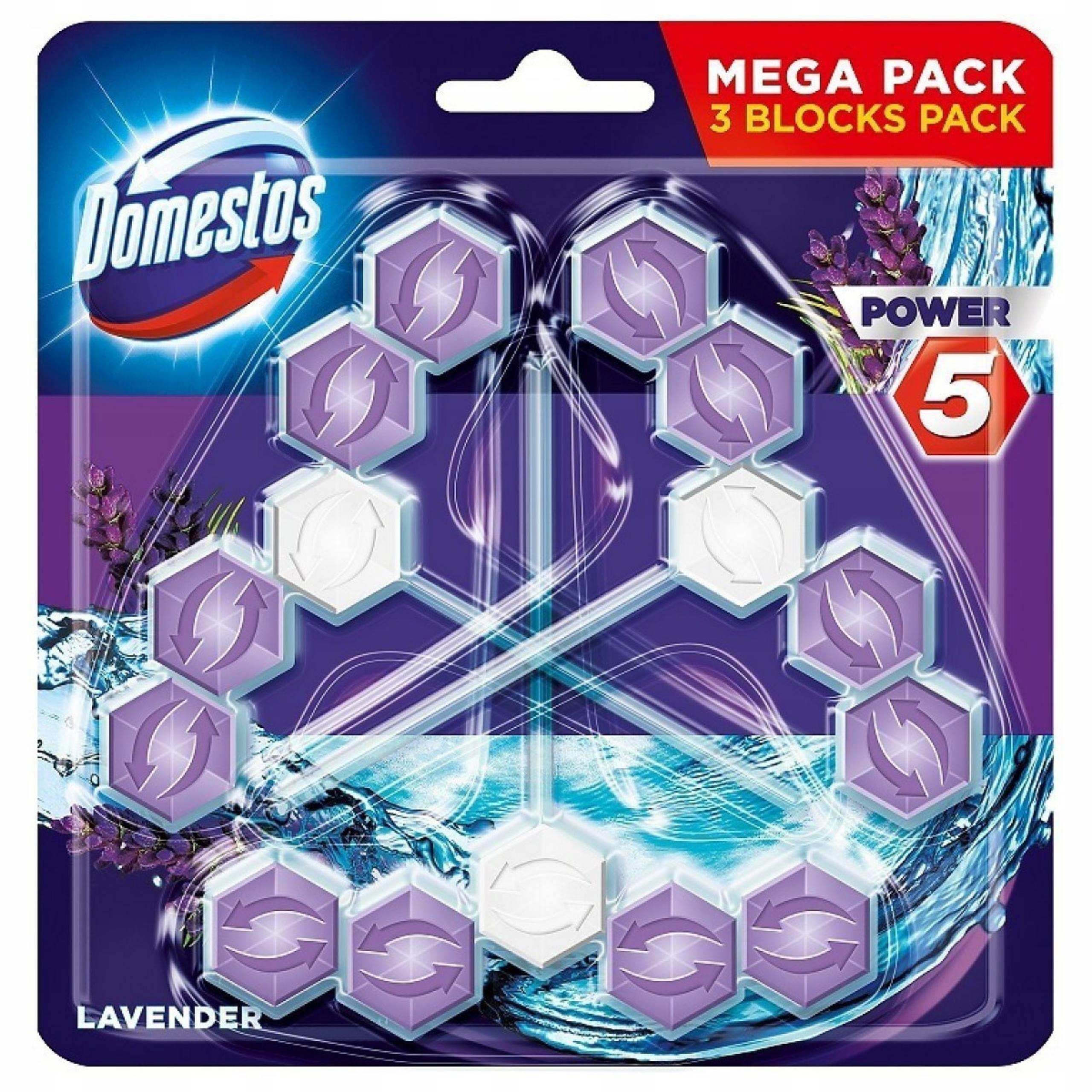 

Domestos Lawenda Kostka zapachowa zawieszka do Wc