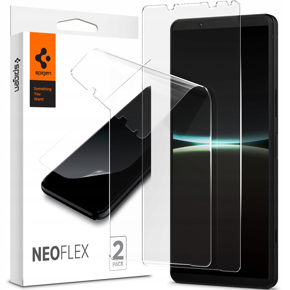 

Folia do Sony Xperia 5 IV, Spigen Neo Flex 2Pack
