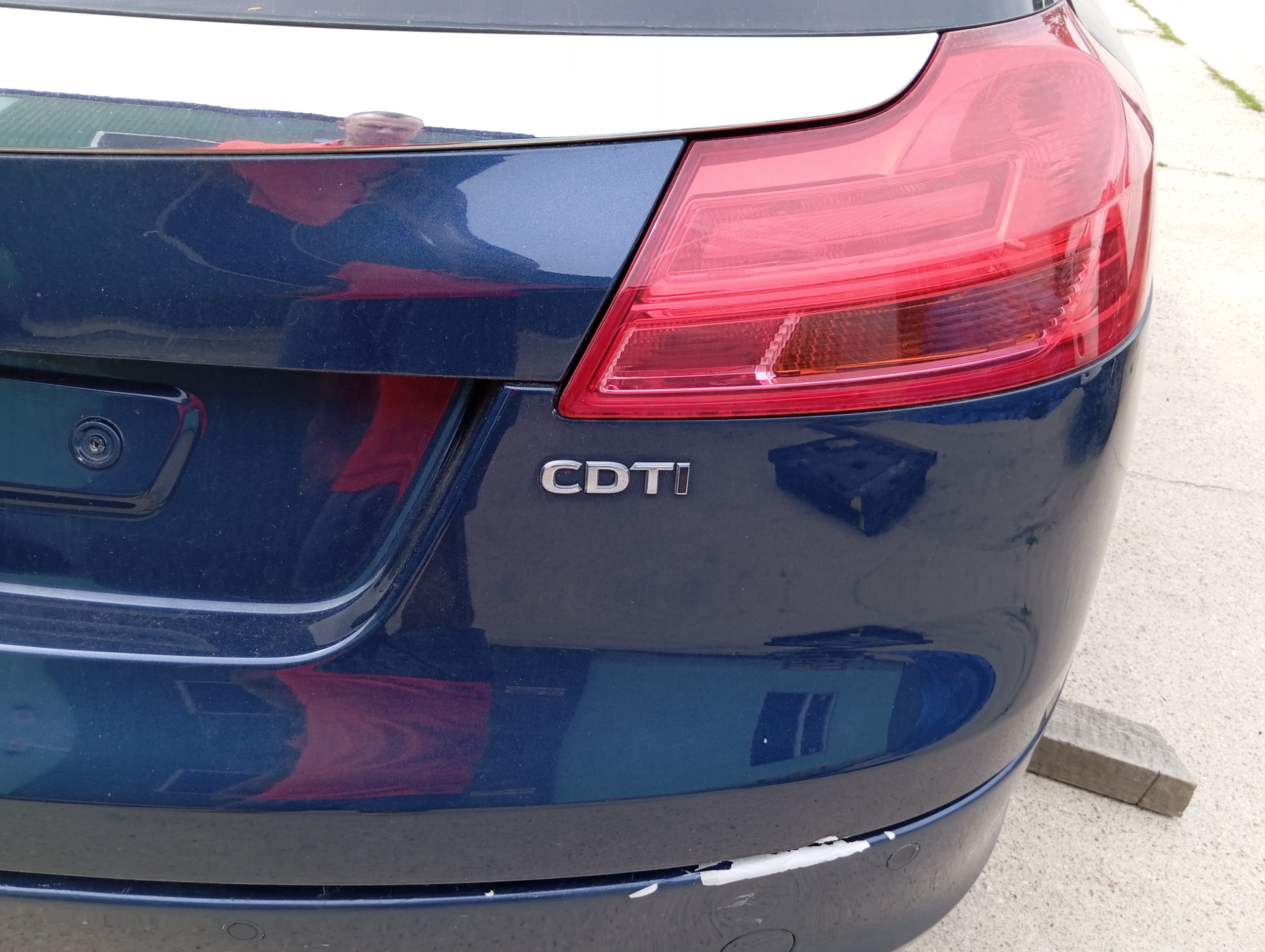 boot door rear OPEL INSIGNIA A KOMBI Z22A