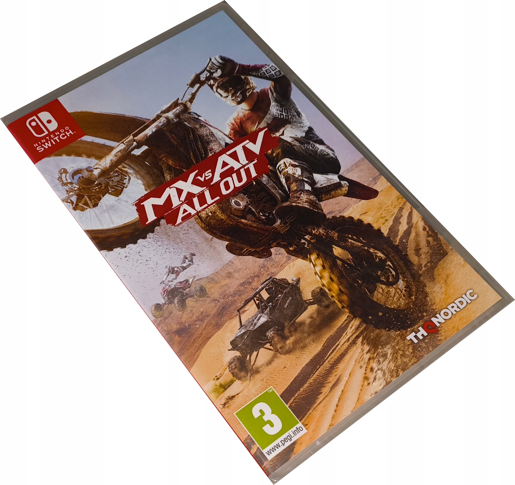MX Vs Atv All Out Nowa Ang Switch Kartridż