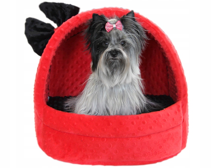 Levně Pelíšek kotec bouda pro psa yorkšírská špice biewer