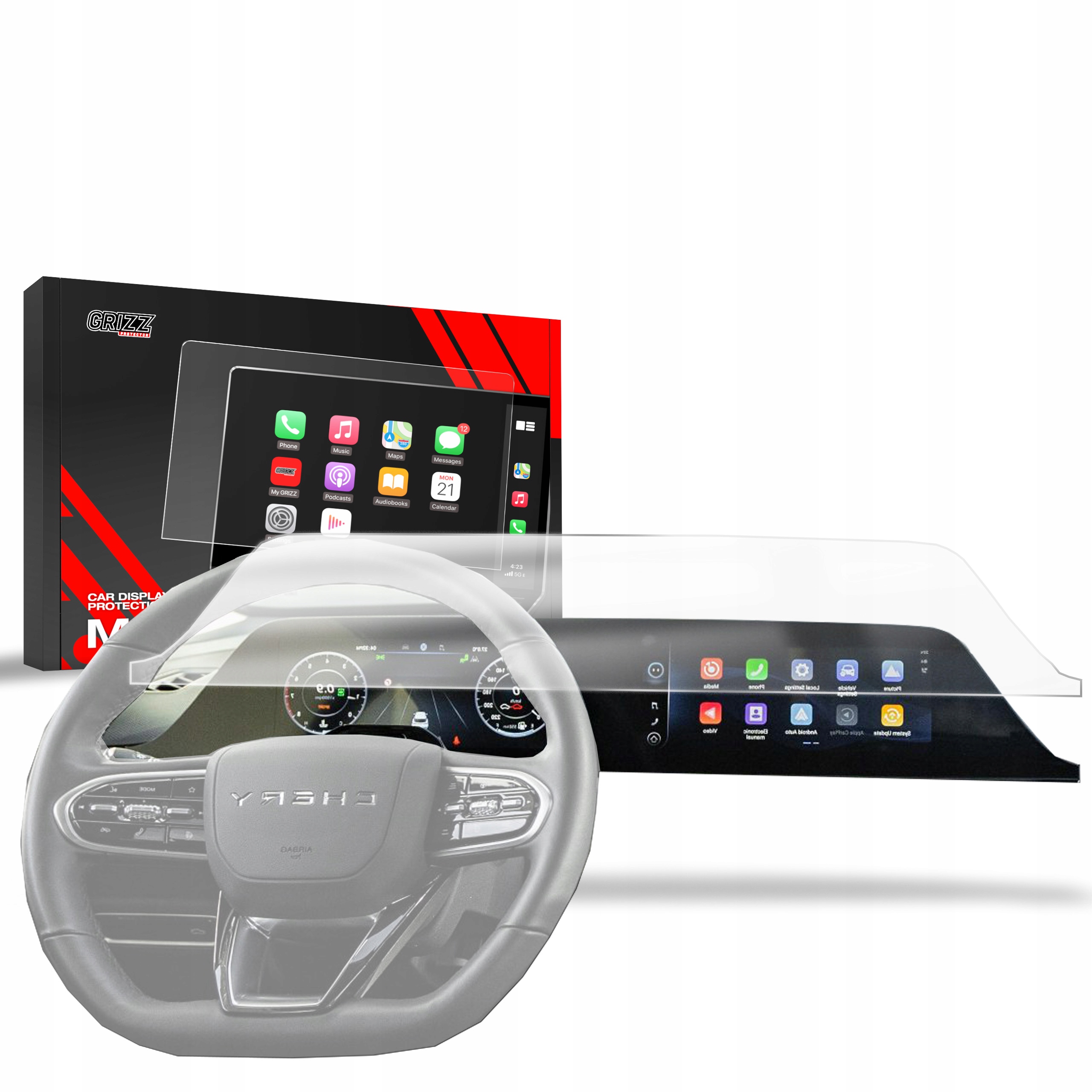 Folia Antyodciskowa do Omoda 5 (2022-2024)