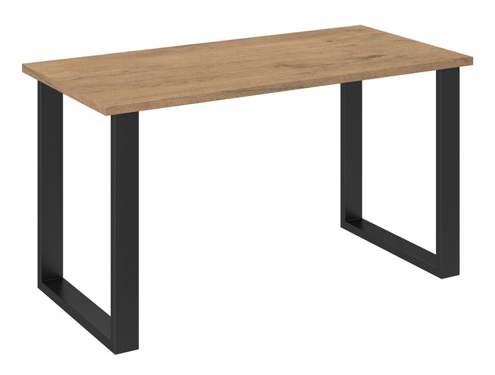 Stół loftowy do jadalni IMPERIAL 138 x 67 DĄB LANCELOT