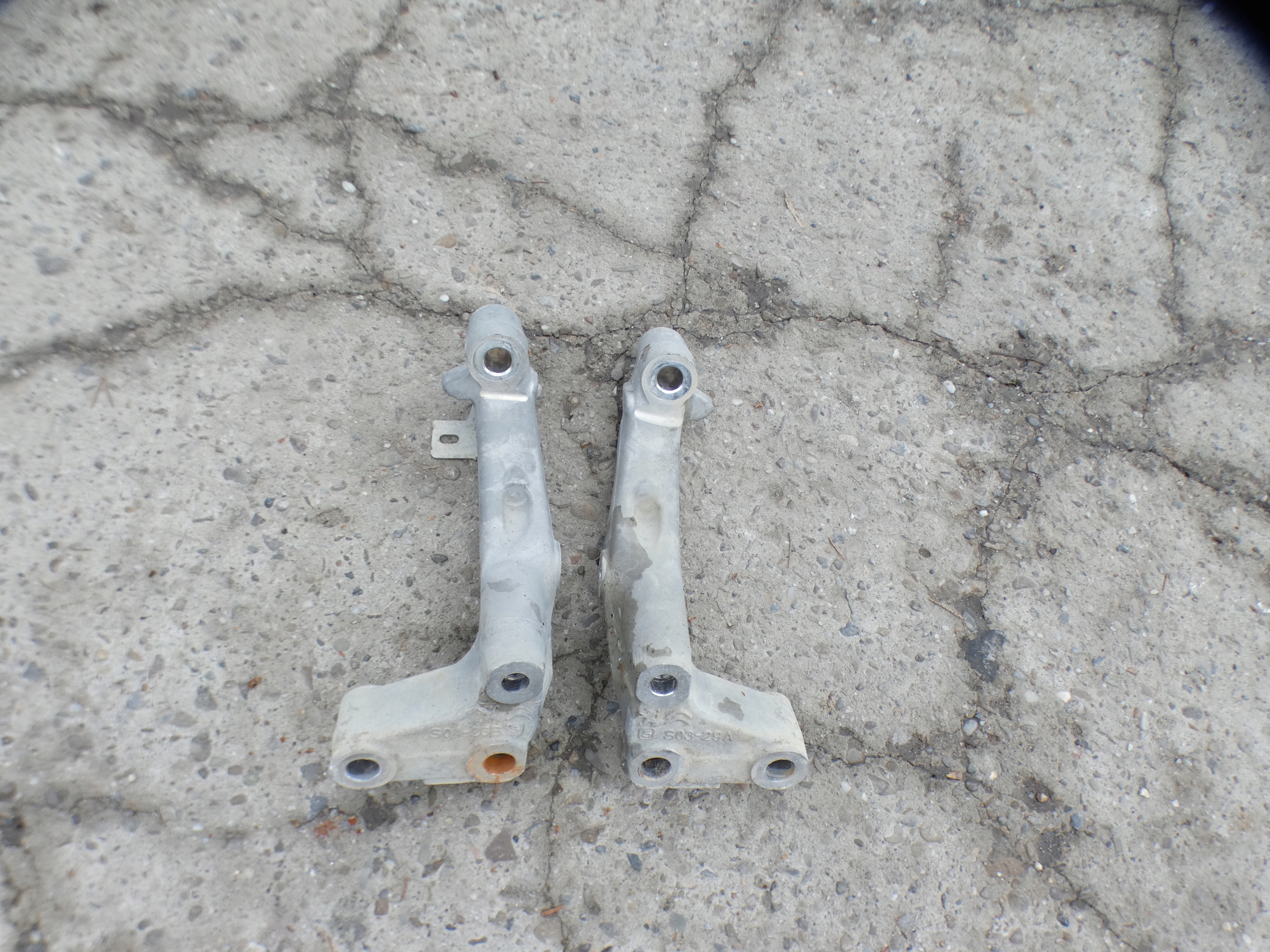 console Kolyski Sanek right left Peugeot308 T10