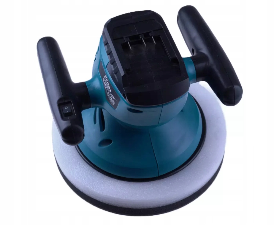 POLERKA rotacyjno-mimośrodowa 250mm na AKUMULATOR 18V Marka Dedra