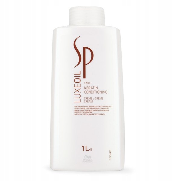 Wella Sp Luxe Olej Keratinový Výživný Krém 1000 ML