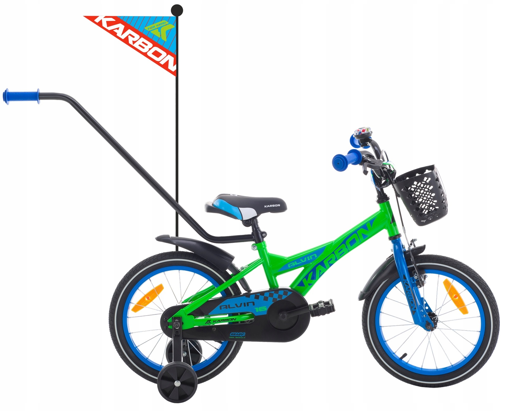 

Rowerek 16 cali Rower Dziecięcy Karbon Prowadnik