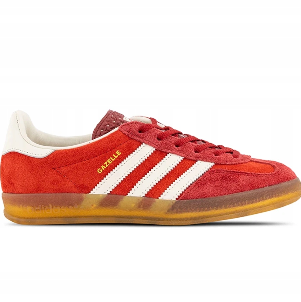 Adidas Gazelle Indoor Active Maroon sportovní tenisky vínové velikost 37 1/3