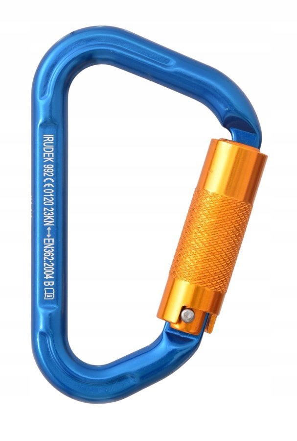 

Zatrzaśnik aluminiowy 992 Blue praca na wysokości