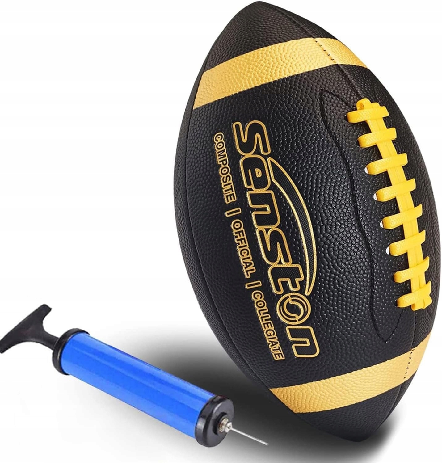 Piłka Do Futbolu Senston S-g 209 R. 9 Pompka