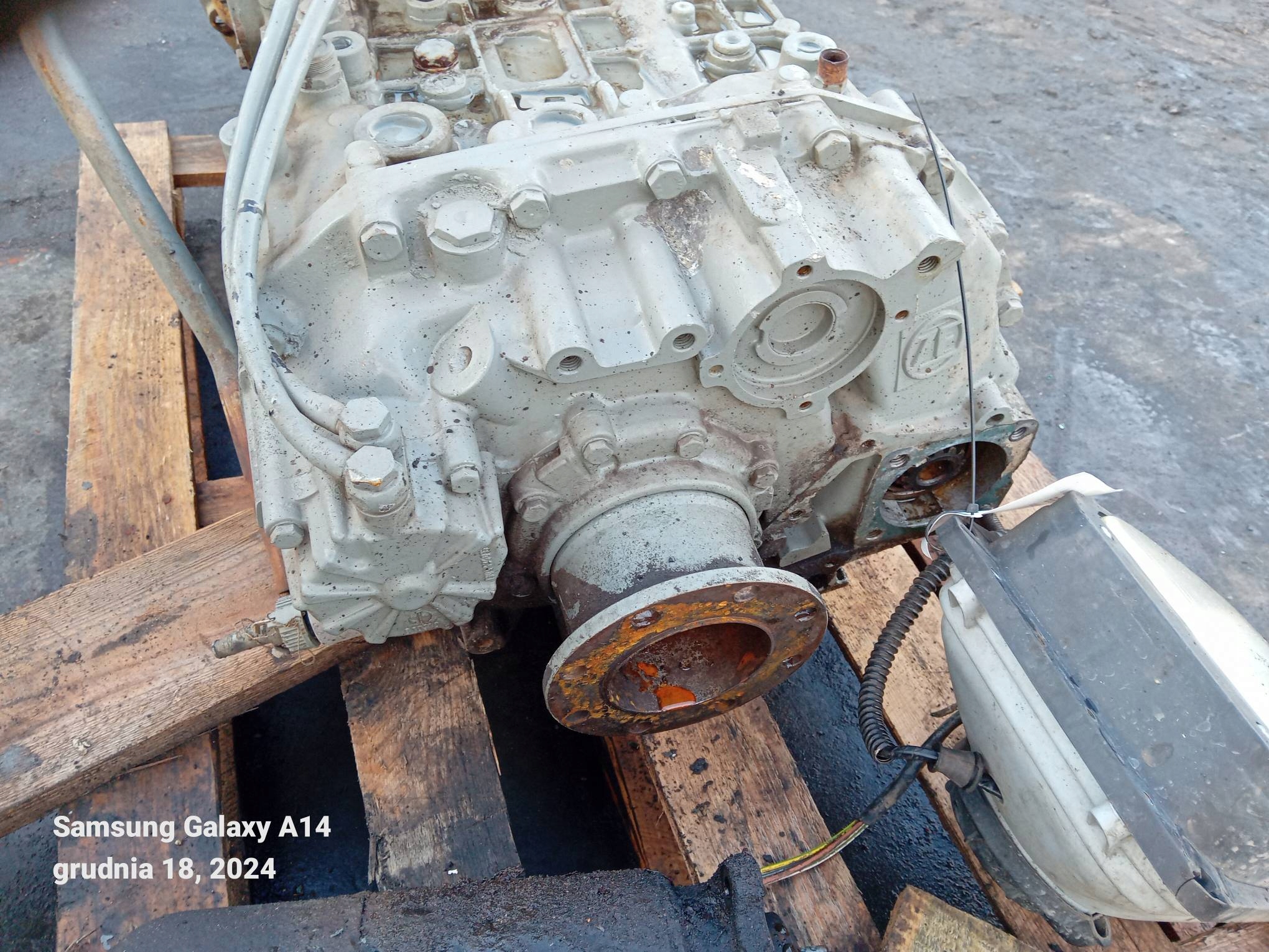 Boîte de vitesses ZF STEYR 17S21