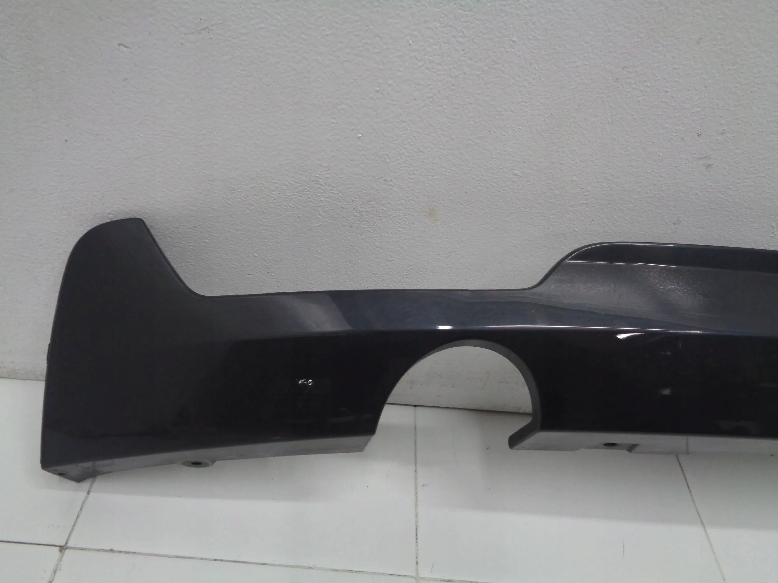 BMW 4 F32 SPOILER diffúzor nárazníku záď m-packet 13-16R