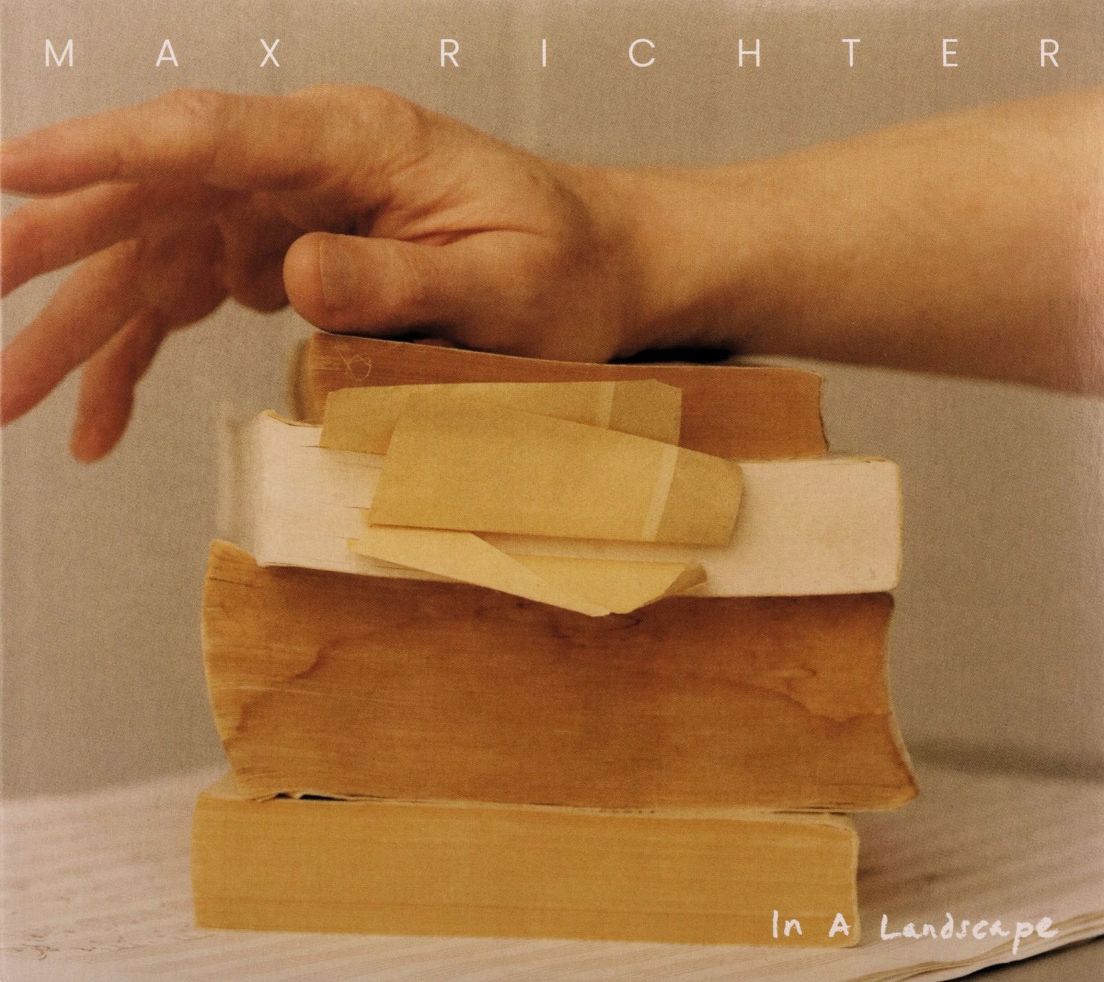 Max Richter: In A Landscape [CD]