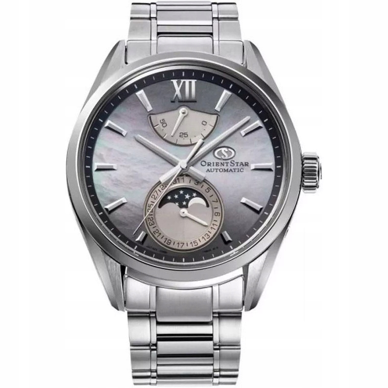 Zegarek Męski Orient Star RE-AY0202A00B srebrny