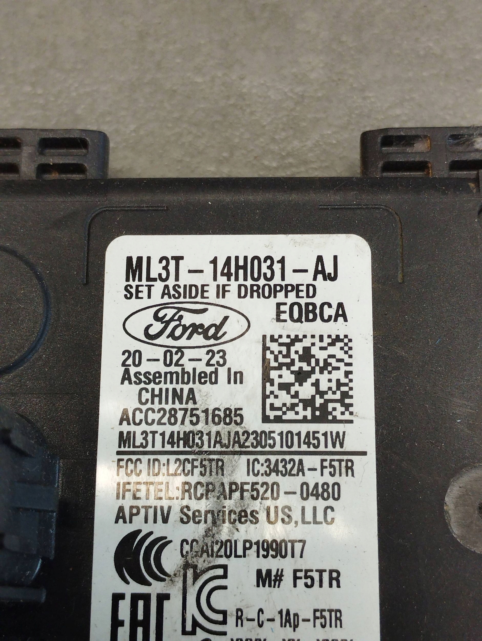 Volkswagen Amarok II 2023 Sensor MARTWEGO POLA ML3T14H031AJ