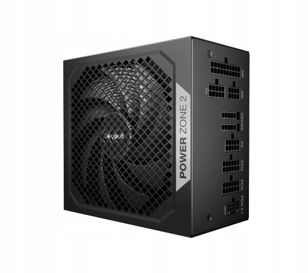 Zasilacz be quiet! Power Zone 2 1000W 80+ Platinum Czarny