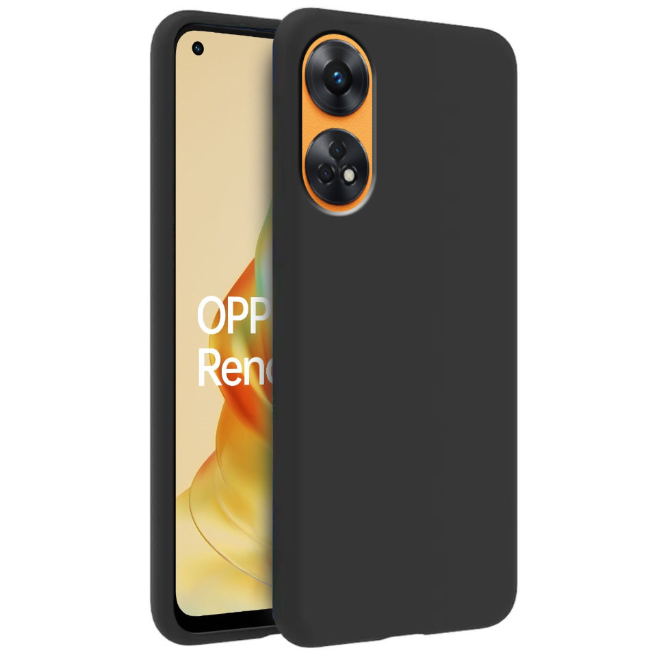 

Silikonowe Etui do Oppo Reno 8 T 4G, Slim Obudowa