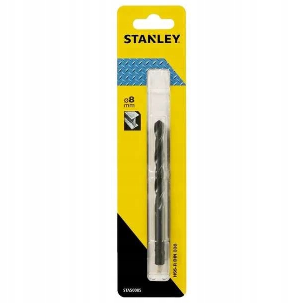 

Wiertło do metalu Hss-r 8,0mm 1 sztuk Stanley STA5