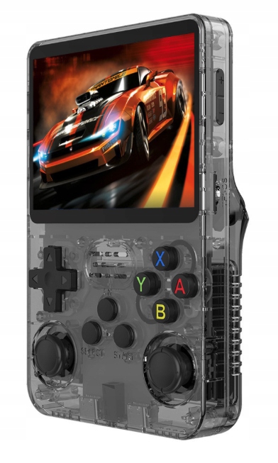 Konsola Do Gier R36S Karta 64GB 10000 Gier Zabawka Dla Dzieci I Dorosłych