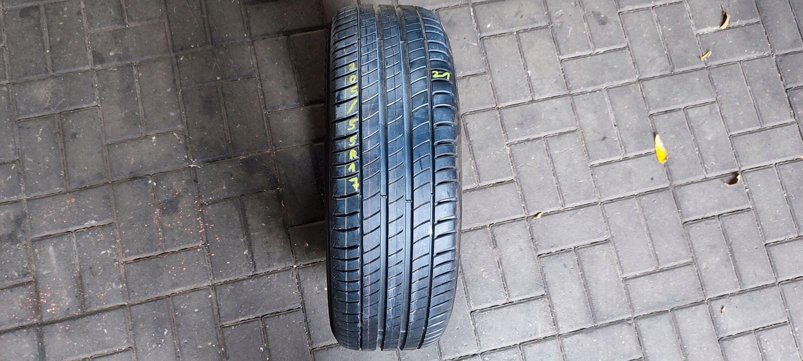 caoutchouc été Michelin Primacy 3 205/55R17 95V