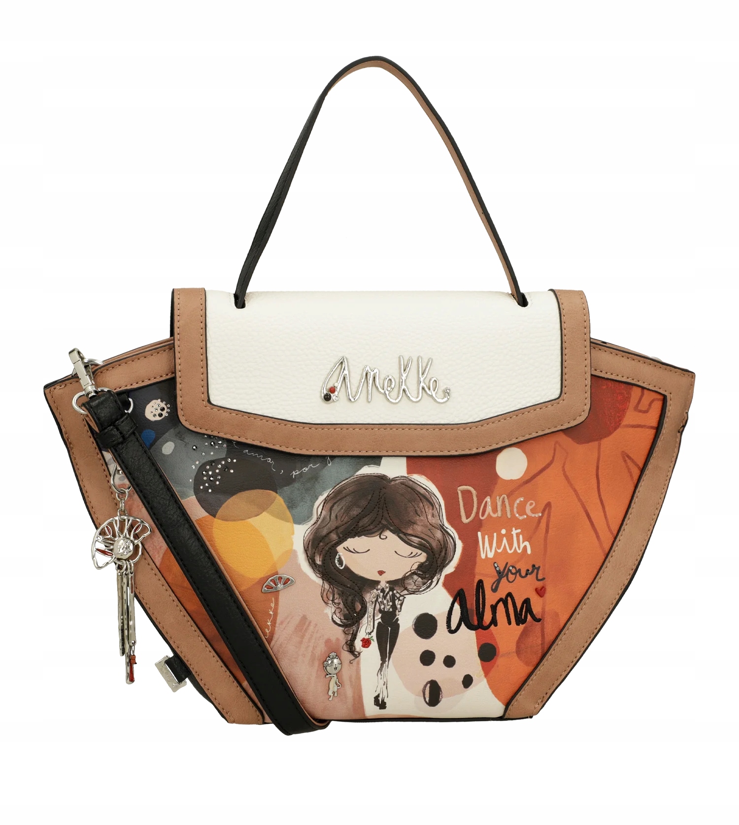 Anekke Alma torebka z klapką do ręki i na ramię