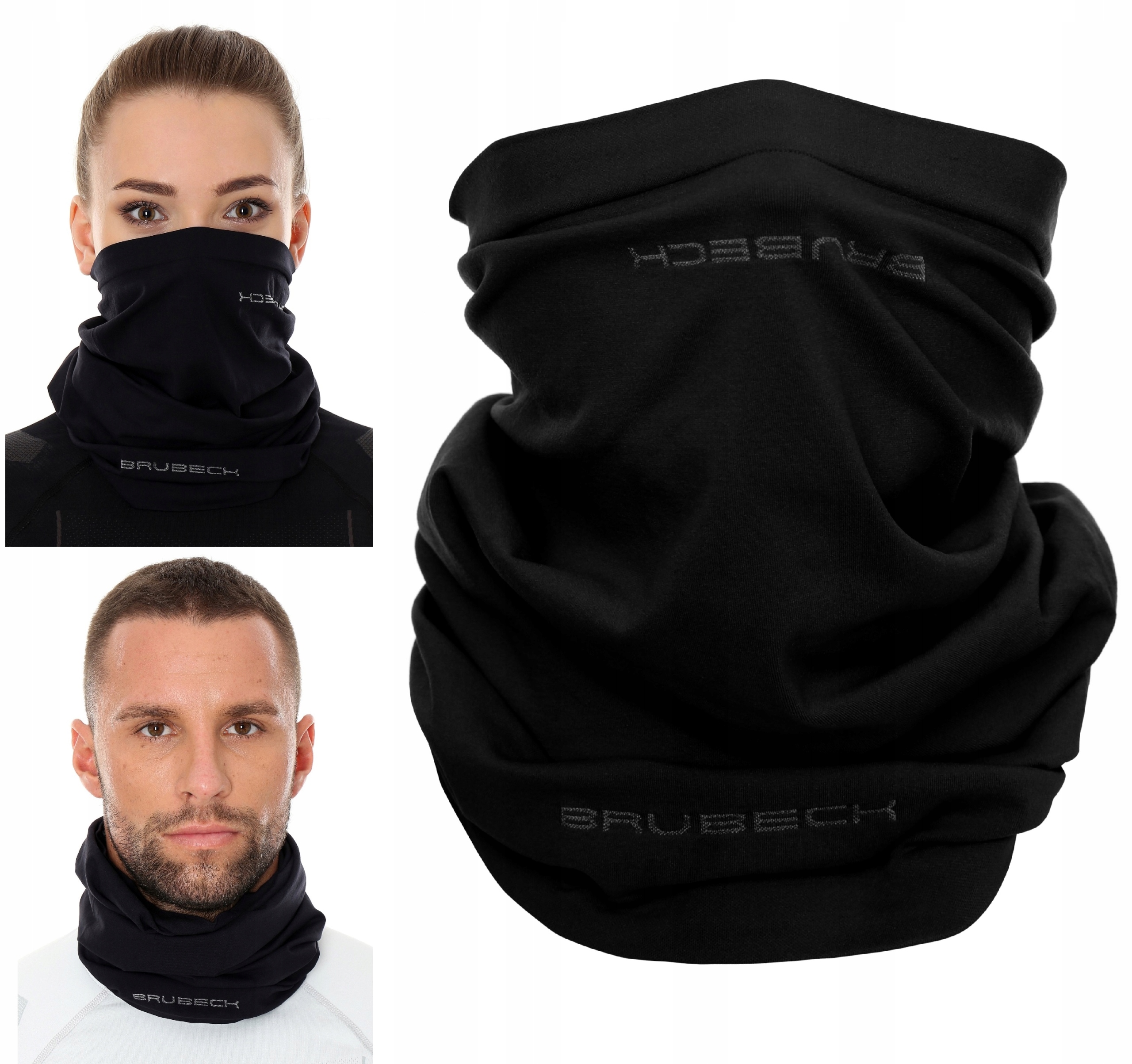 Brubeck Bandana Komin Chusta Na Nos Do Turystyki S