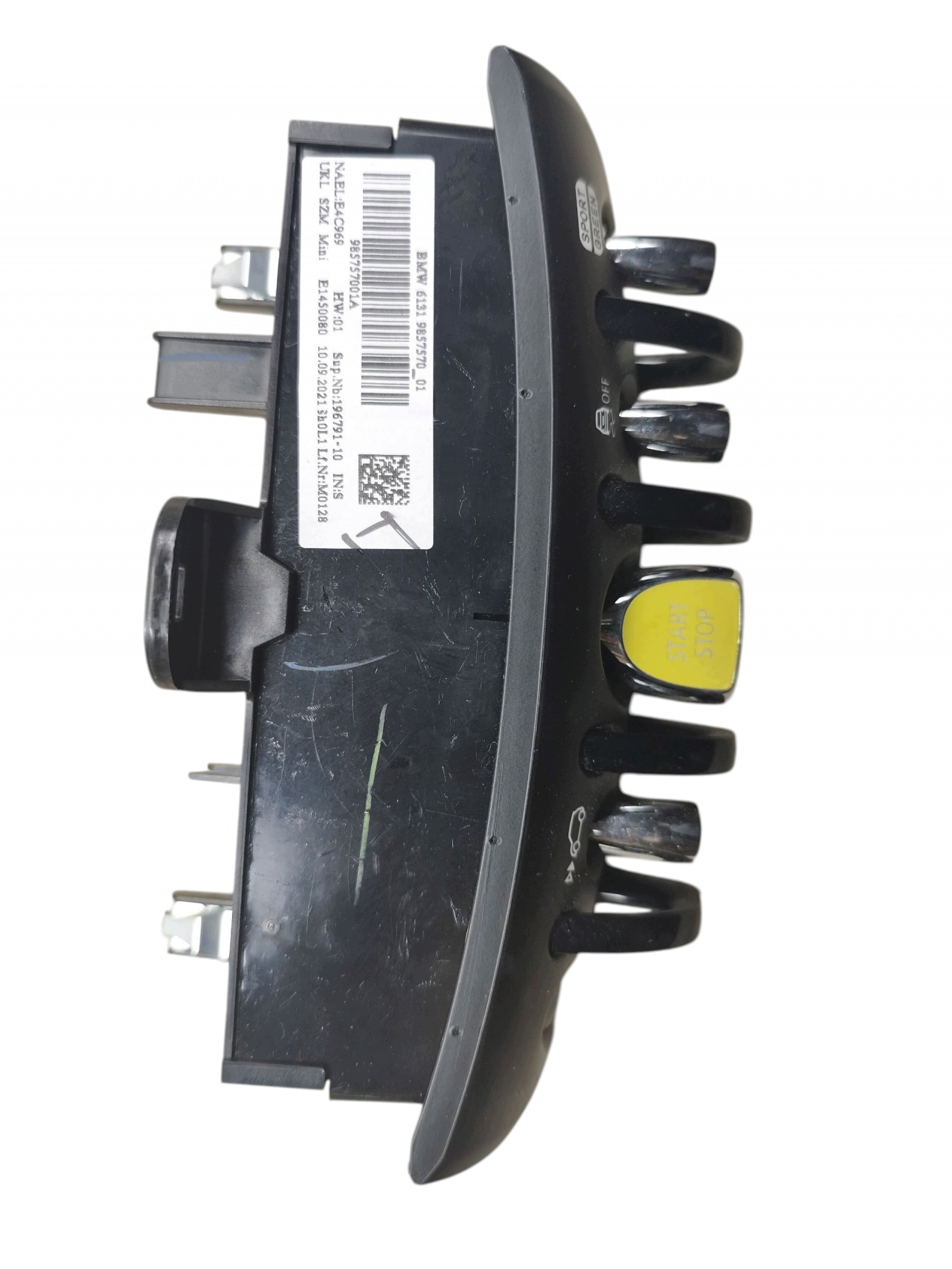 PANEL START STOP MINI COOPER F56 SE (2019-2024) 9857570