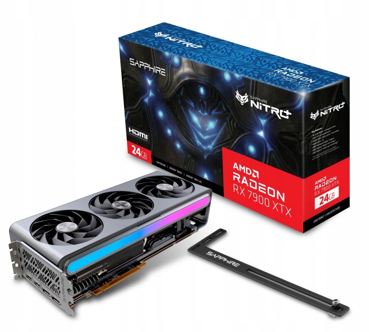 Karta graficzna Radeon Rx 7900 Xtx Nitro+ 24GB