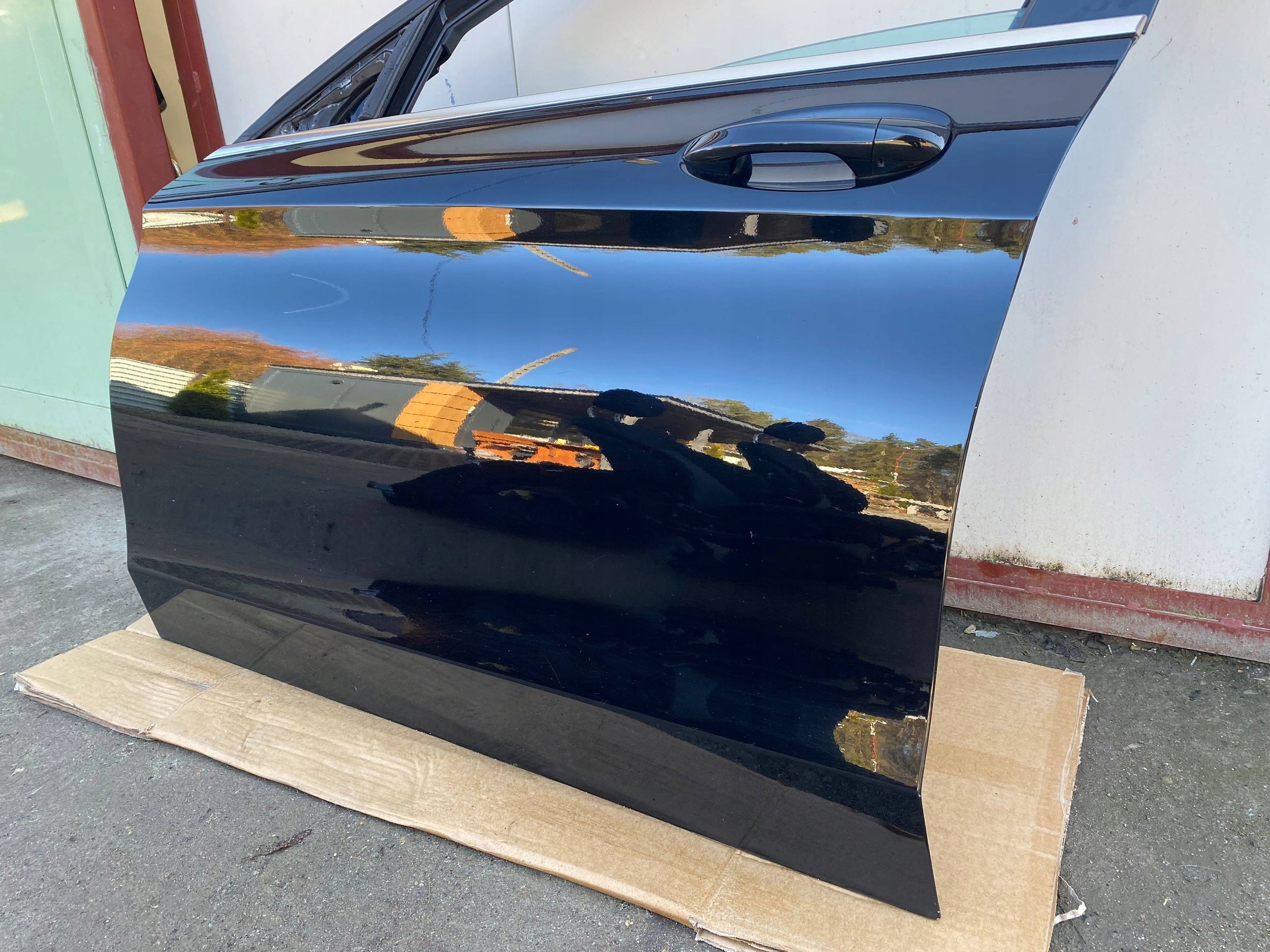 MERCEDES C W205 complete door left front front 040 black