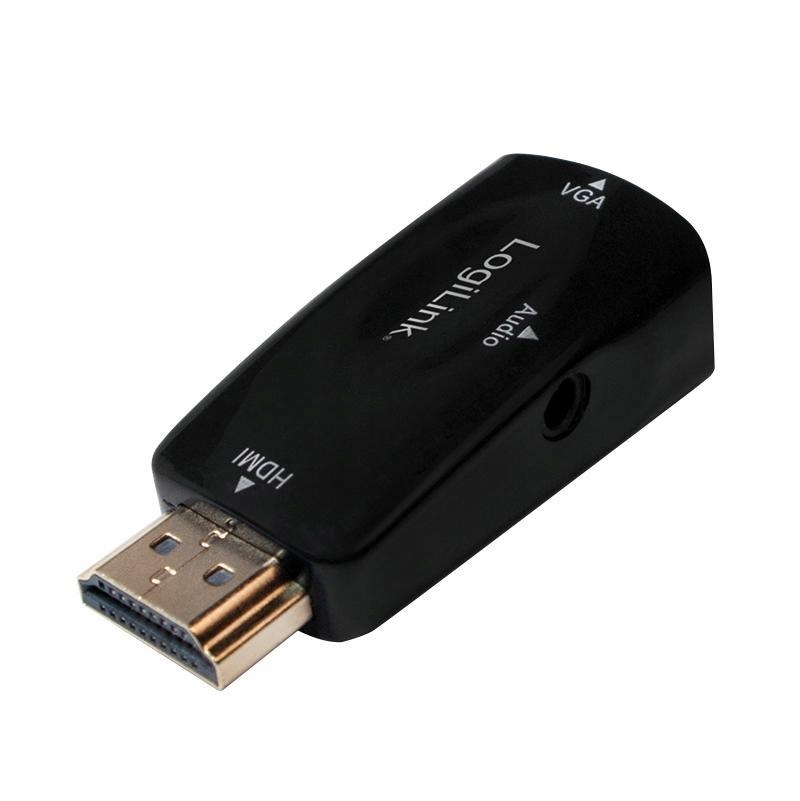 Adapter video LogiLink LOGILINK - HDMI to VGA Converter