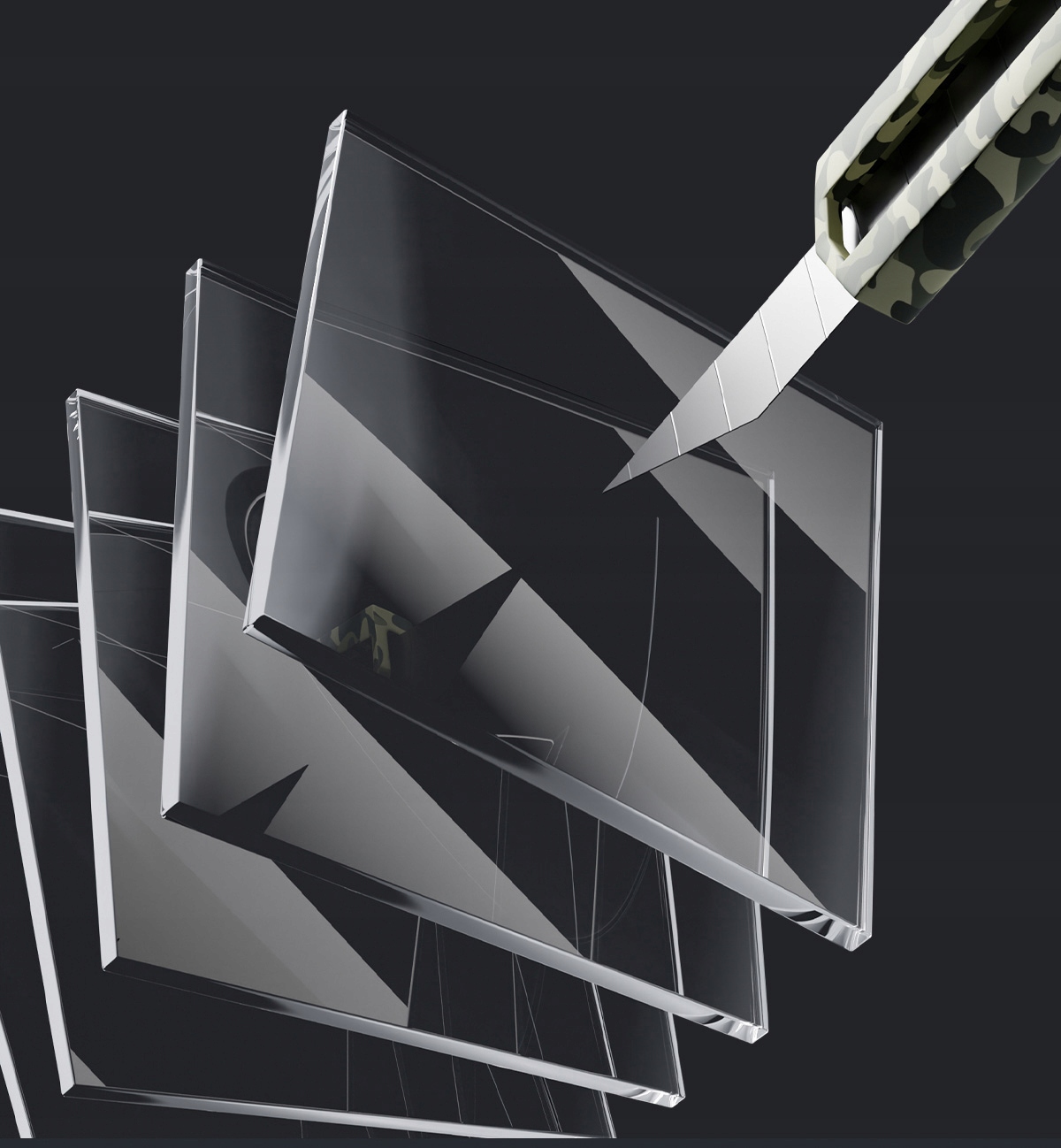 Dotykowy Szklany WŁĄCZNIK ŚWIATŁA LED fi60 Pojedynczy Biały APPIO Rodzaj produktu wyłącznik pojedynczy