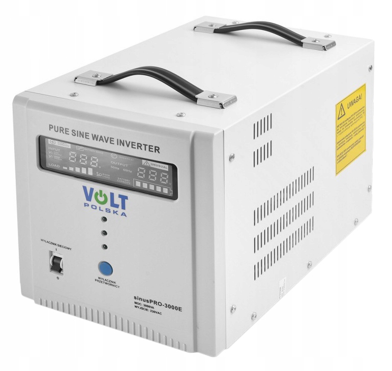 ДБЖ FULL SINUS PRO 3000E 3000VA 48V 2100W ФІКСОВАНА ФАЗА Код виробника 3SP093048E