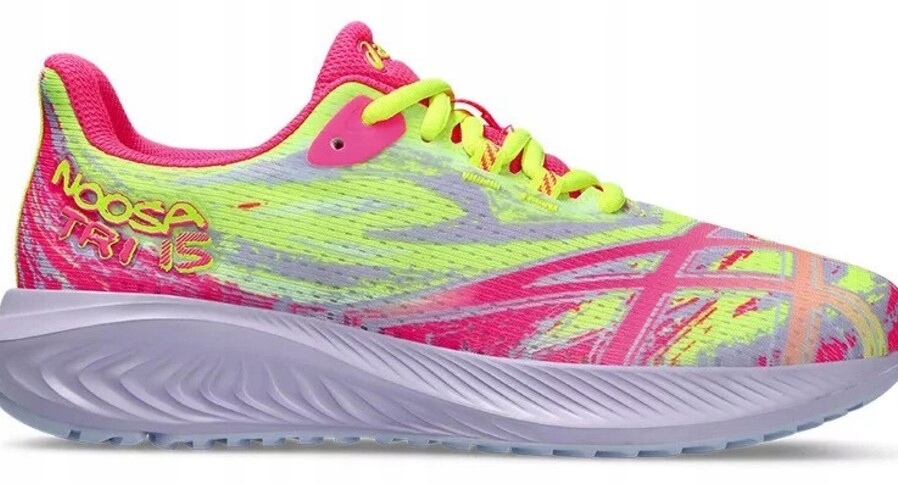 Asics Noosa Tri 15 dziecięce 37 Sportowe biegowe Szkoła lekkie