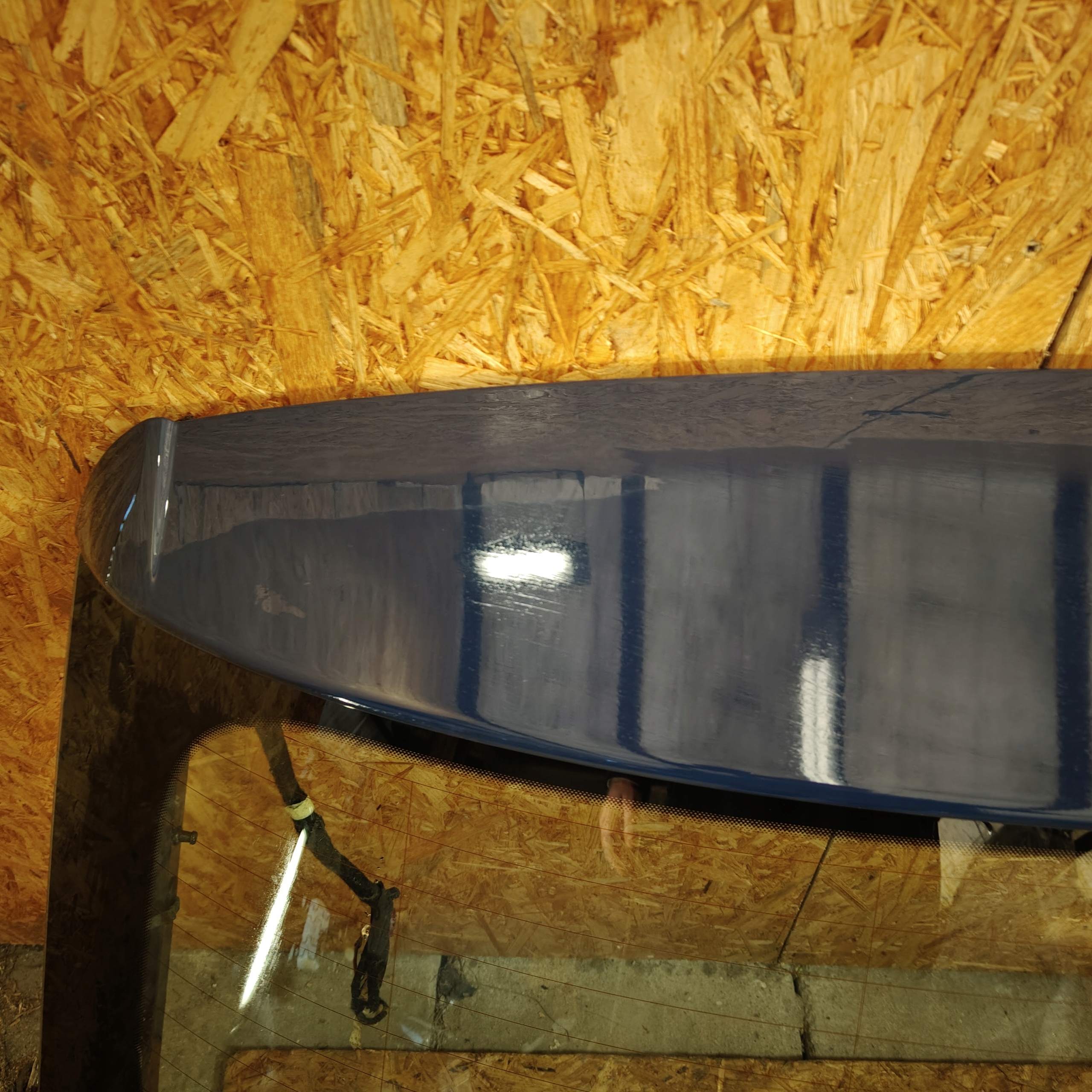 trunk door boot rear rear part SEAT IBIZA V 5