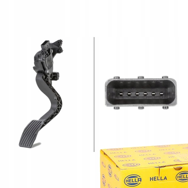 6PV 010 - Датчик положения педали газа для FIAT QUBO 1,3 1,4