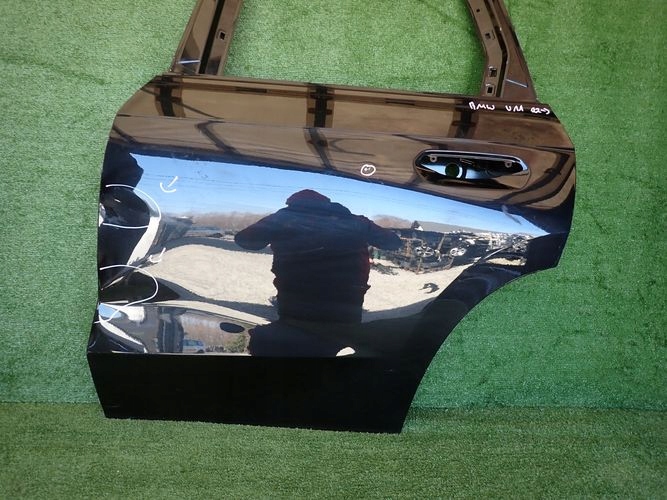 BMW X1 U11 22- door left rear. rear part