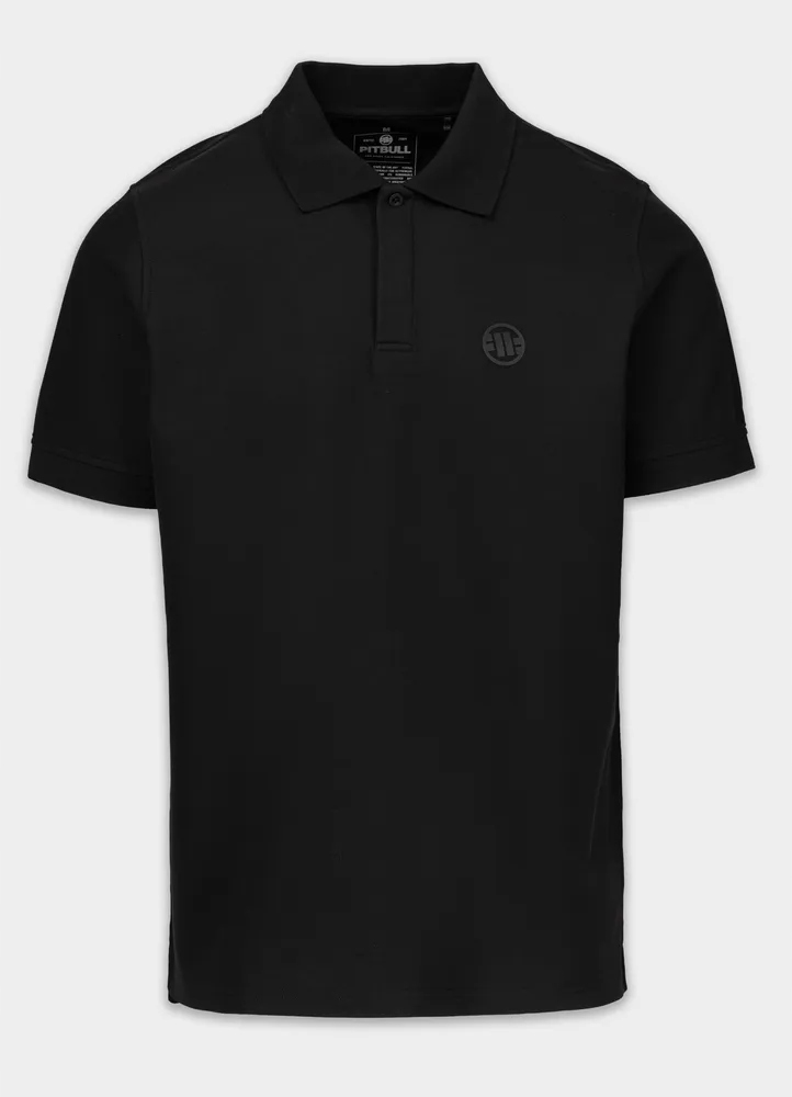 Pánské Tričko Pitbull Polo Coolmax Pique Rockey Pohodlná polokošile s límečkem