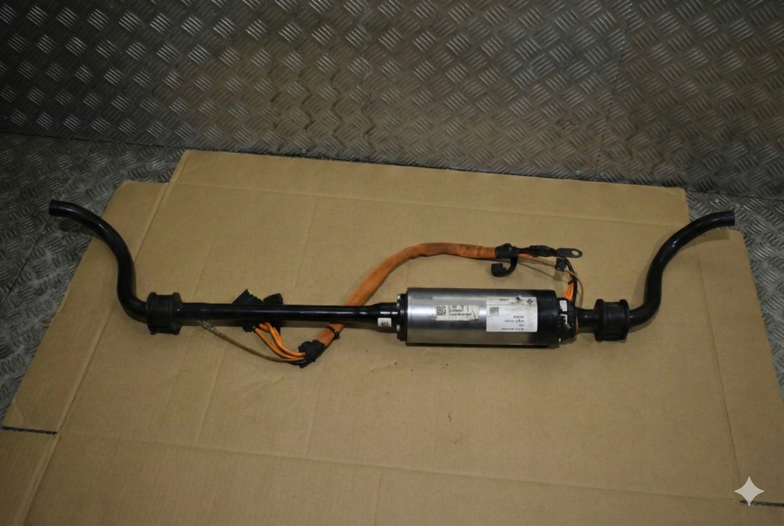 IDEALNY STABILIZATOR front front AKTYWNY PORSCHE PANAMERA 971 9