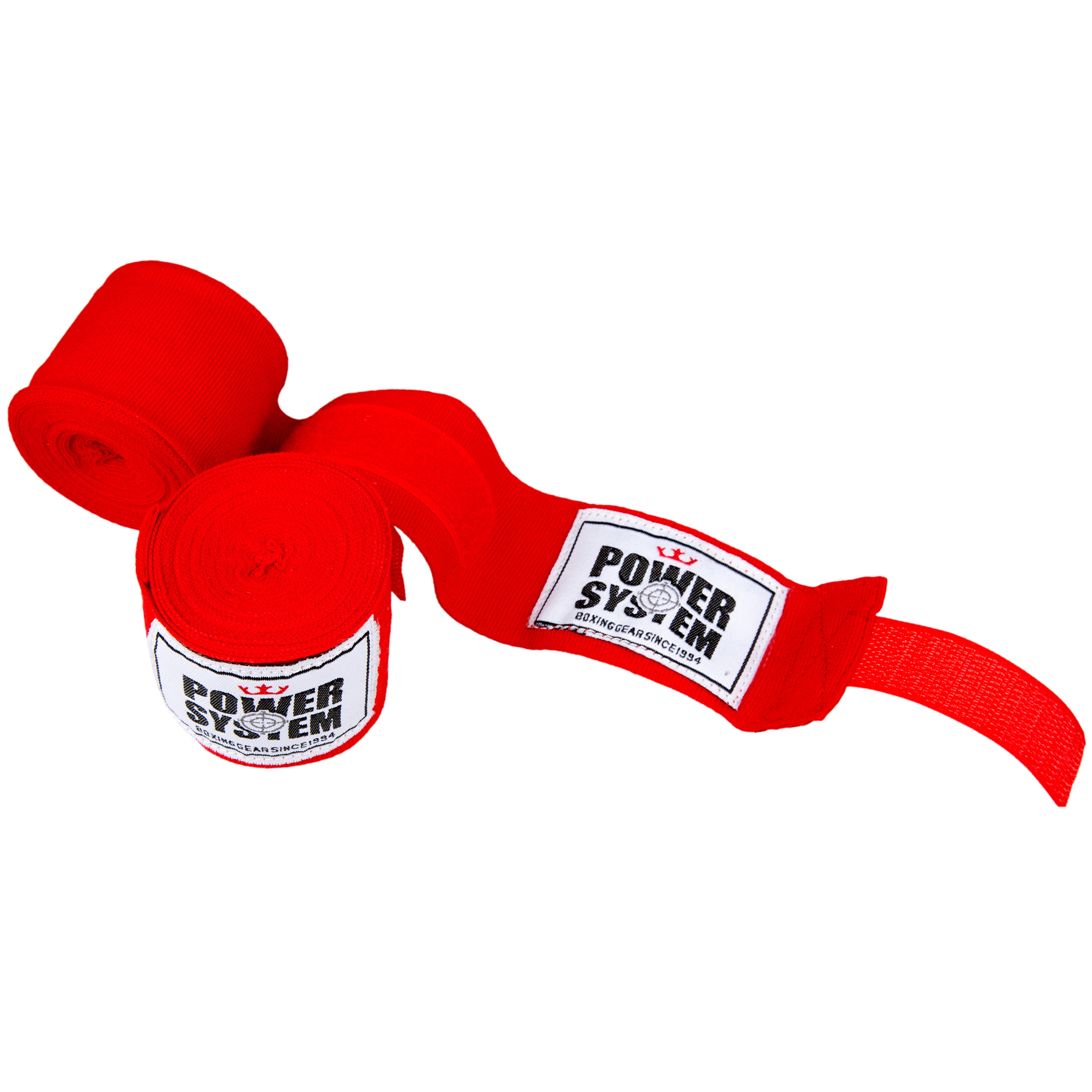 Power-system Bandaz Boxing WRAPS-RED-4M