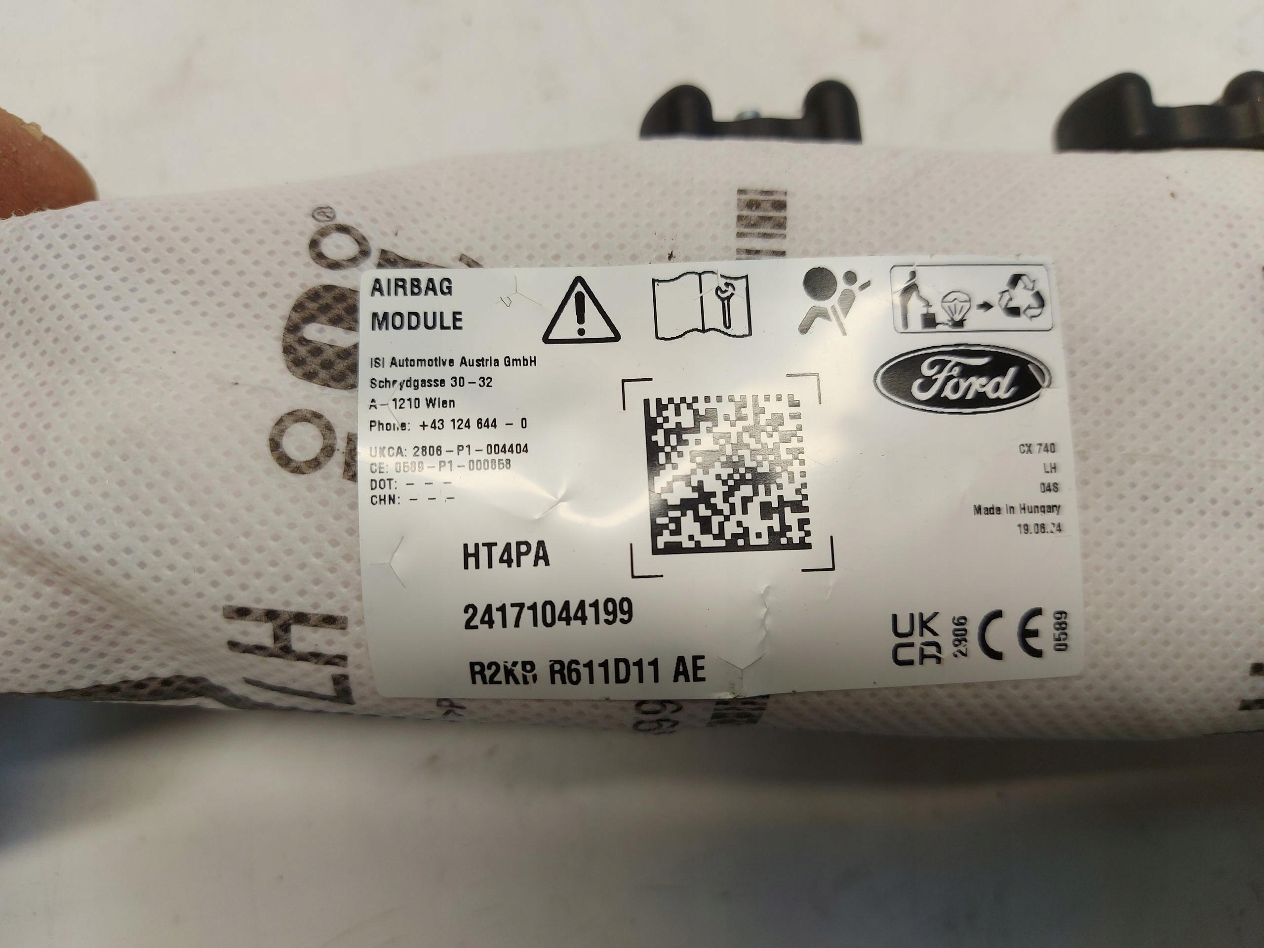 Ford Explorer VII R2KB, seitenairbag links R2KBR611D11AE